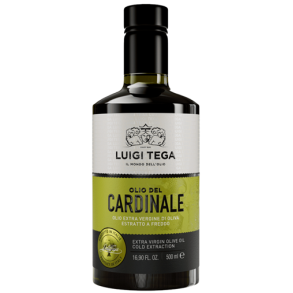 LUIGI TEGA, CARDINALE EKSTRA JOMFRU OLIVENOLIE - 500 ML.