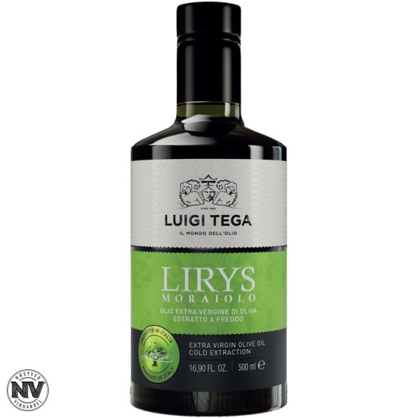 LUIGI TEGA, LIRYS EKSTRA JOMFRU OLIVENOLIE - 500 ML.