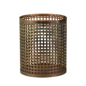 LYGTE TIL BLOKLYS I METALNET - LILLE