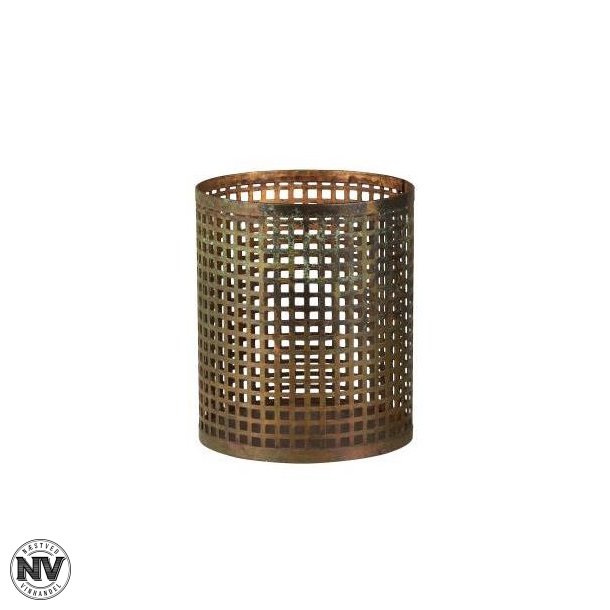 LYGTE TIL BLOKLYS I METALNET - LILLE