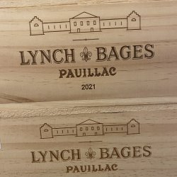 CHTEAU LYNCH-BAGES, 5. CRU CLASS PAUILLAC 2021