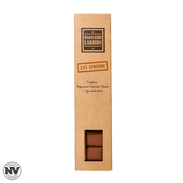 BAGSV�RD LAKRIDS LYS SYMFONI - 70G