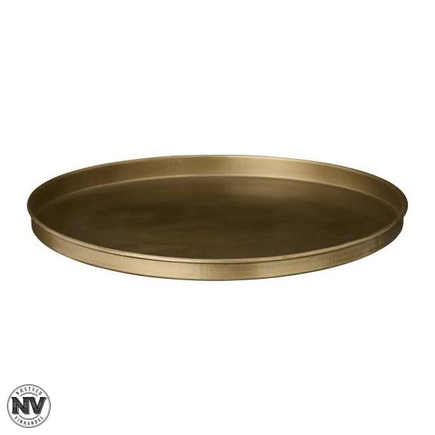 LYSBAKKE I METAL MED KANT