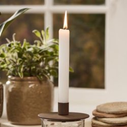 LYSESTAGE i RUST LOOK TIL 2,2 CM LYS