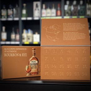 MAC Y BOURBON & RYE WHISKEY JULEKALENDER 2025