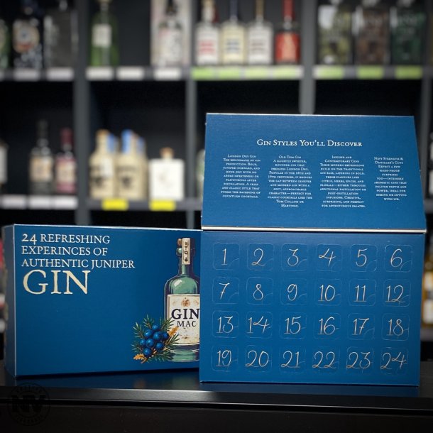 MAC Y GIN JULEKALENDER 2025