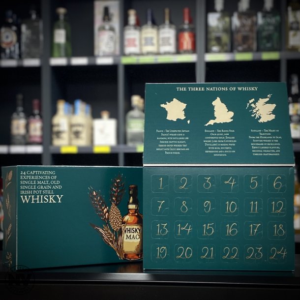 MAC Y WHISKY JULEKALENDER 2025