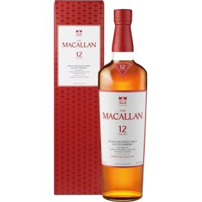 THE MACALLAN, 12 �RS SHERRY SEASONED OAK CASK SINGLE MALT WHISKY