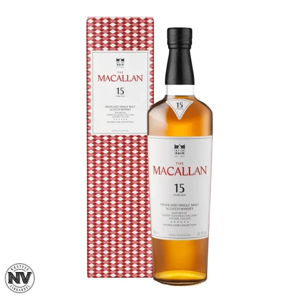 THE MACALLAN, 15 �RS DOUBLE CASK COLLECTION SINGLE MALT WHISKY