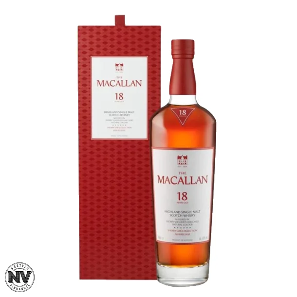 THE MACALLAN, 18 �RS SHERRY OAK COLLECTION SINGLE MALT WHISKY, 2026 RELEASE