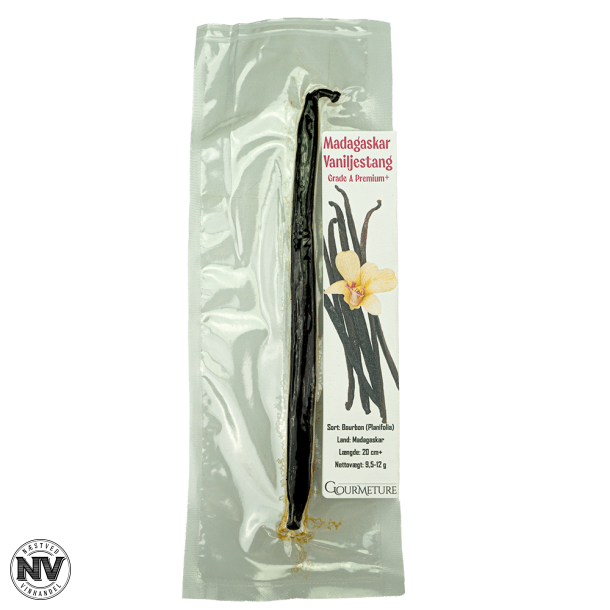 MADAGASKAR VANILJESTANG, GRADE A PREMIUM +