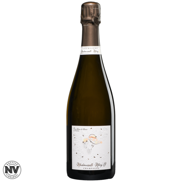 MADEMOISELLE MARG�O LA VIOLETTE BLANC DE BLANCS CHAMPAGNE