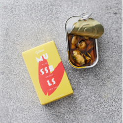 MARISCADORA MUSLINGER I HVIDLG &amp; CHILI