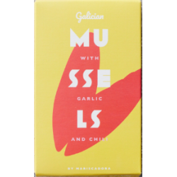 MARISCADORA MUSLINGER I HVIDLG &amp; CHILI