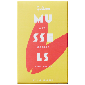 MARISCADORA MUSLINGER I HVIDLG & CHILI