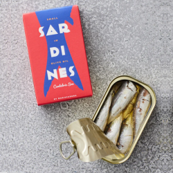 MARISCADORA SARDINER I OLIVENOLIE