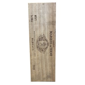 CHTEAU MARQUIS DE TERME, 4. CRU CLASS MARGAUX MAGNUM 2020 - 1,5L. OWC