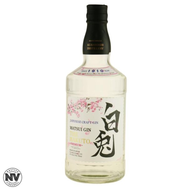 MATSUI "THE HAKUTO" PREMIUM GIN