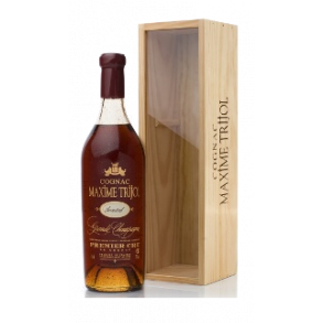 MAXIME TRIJOL GRANDE CHAMPAGNE ANCESTRAL COGNAC VINTAGE 1918