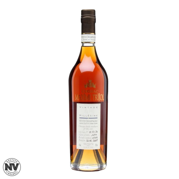 MAXIME TRIJOL GRANDE CHAMPAGNE COGNAC VINTAGE 1989