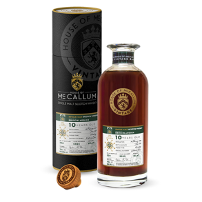 HOUSE OF MCCALLUM, BRUICHLADDICH 10 R SINGLE MALT WHISKY