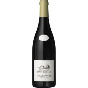 DOMAINE DU MEIX-FOULOT, MERCUREY PREMIER CRU LES VELEYS 2019