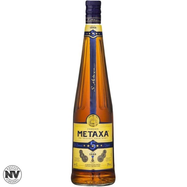 METAXA 5 STJERNER BRANDY