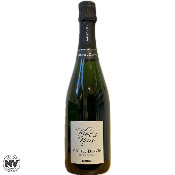 MICHEL DERVIN BLANC DE NOIRS DEMI-SEC CHAMPAGNE