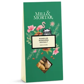 MILL & MORTER MANDLER MED ROSMARIN OG HAVSALT