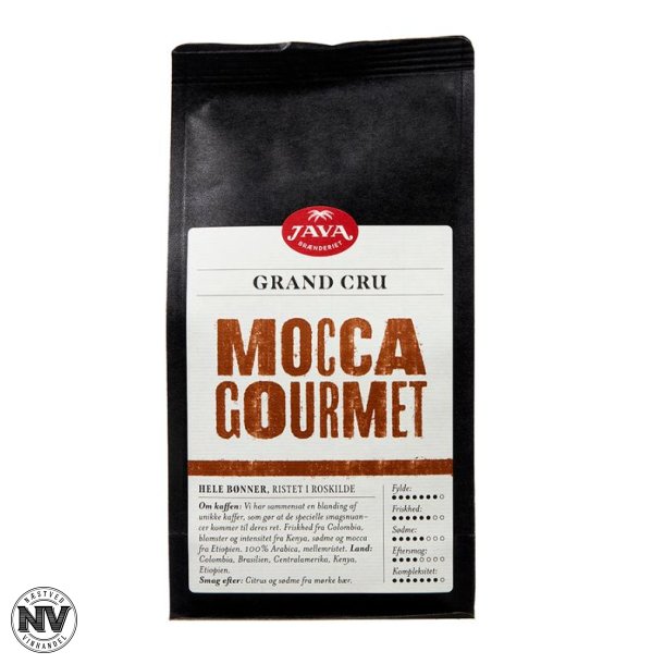 JAVA BRNDERIET MOCCA GOURMET KAFFE - HELE BNNER