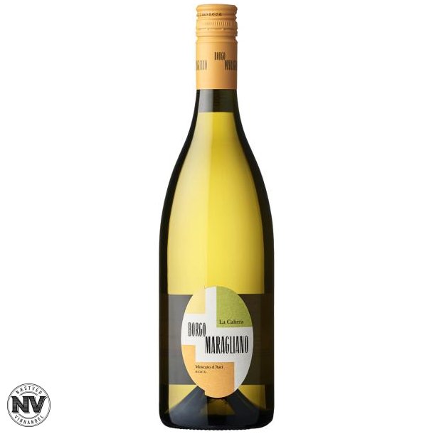 BORGO MARAGLIANO, MOSCATO D'ASTI 2023