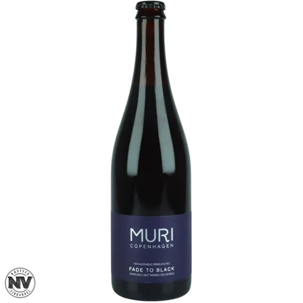 MURI FADE TO BLACK - ALKOHOLFRI MOUSSERENDE