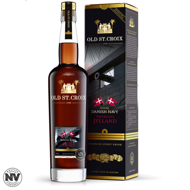 OLD ST. CROIX FREGATTEN JYLLAND