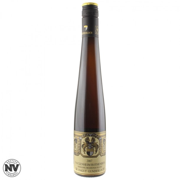 GUNDERLOCH RIESLING BEERENAUSLESE, NACKENHEIM ROTHENBERG 2007 - 37,5 CL.