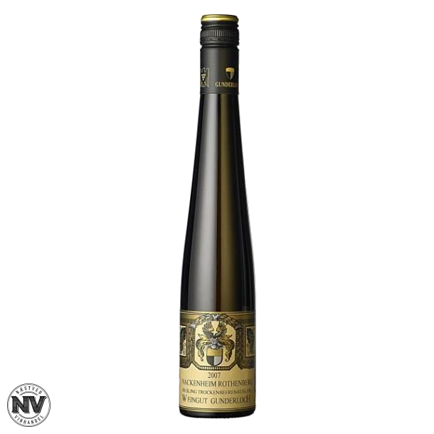 GUNDERLOCH RIESLING TROCKENBEERENAUSLESE, NACKENHEIM ROTHENBERG 2007 - 37,5 CL.