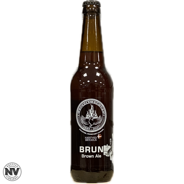N�STVED BRYGHUS - BRUN - BROWN ALE