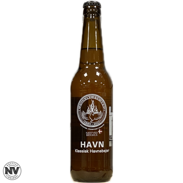 N�STVED BRYGHUS - HAVN - KLASSISK HAVNEBAJER