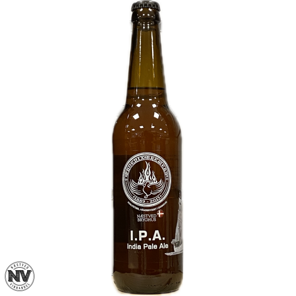 N�STVED BRYGHUS - I.P.A. - INDIA PALE ALE