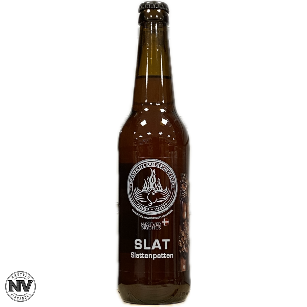 N�STVED BRYGHUS - SLAT - SLATTENPATTEN