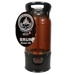 N�STVED BRYGHUS BRUN - FUSTAGE 20 LITER