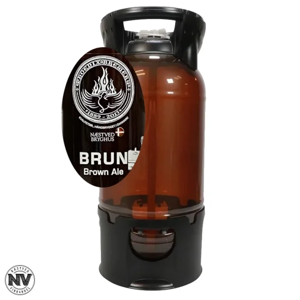 N�STVED BRYGHUS BRUN - FUSTAGE 20 LITER
