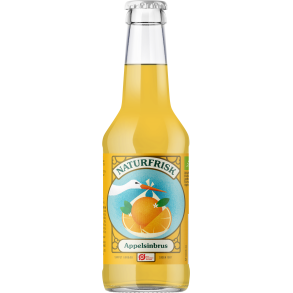 NATURFRISK �KOLOGISK APPELSINBRUS