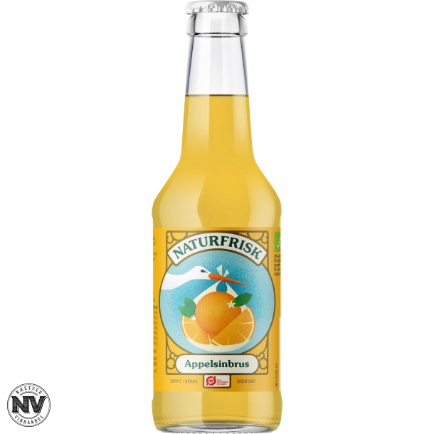 NATURFRISK �KOLOGISK APPELSINBRUS