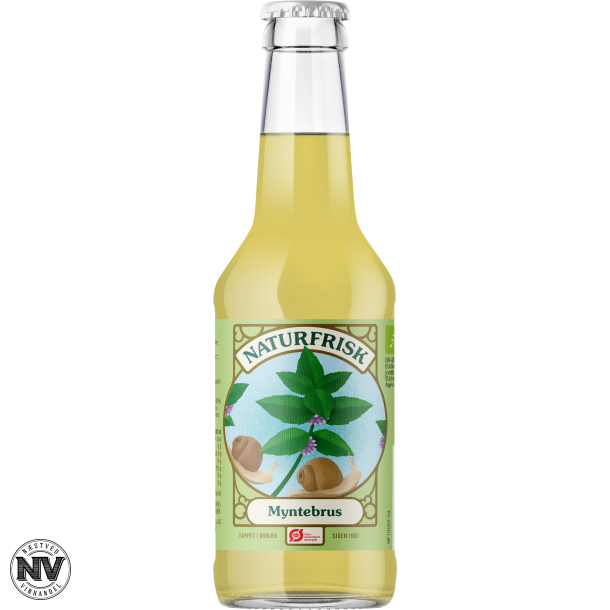 NATURFRISK �KOLOGISK MYNTEBRUS