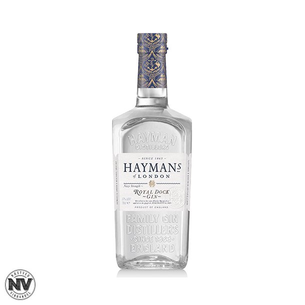 HAYMAN'S ROYAL DOCK NAVY STRENGTH GIN