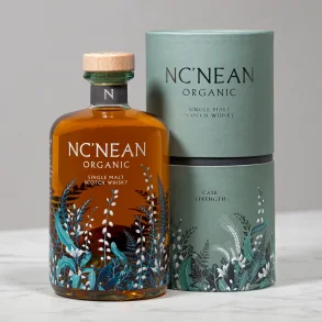 NC'NEAN ORGANIC HIGHLAND SINGLE MALT WHISKY - CASK STRENGTH - BATCH AE42