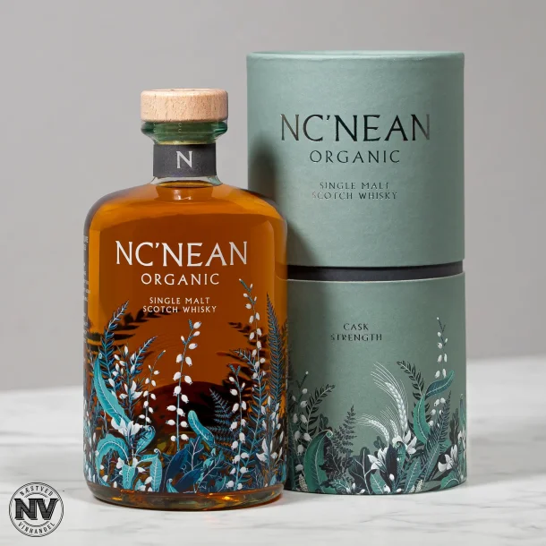 NC'NEAN ORGANIC HIGHLAND SINGLE MALT WHISKY - CASK STRENGTH - BATCH AE42