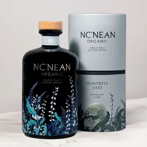 NC'NEAN ORGANIC HIGHLAND SINGLE MALT WHISKY - HUNTRESS 2023 - WOODLAND CANDY
