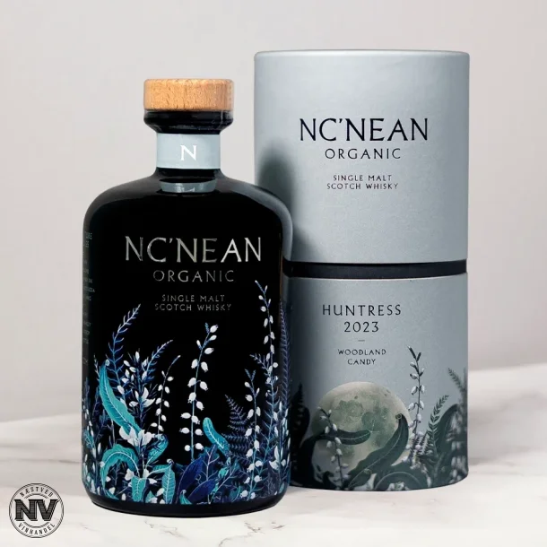 NC'NEAN ORGANIC HIGHLAND SINGLE MALT WHISKY - HUNTRESS 2023 - WOODLAND CANDY