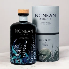 NC'NEAN ORGANIC HIGHLAND SINGLE MALT WHISKY - HUNTRESS 2024 - ORCHARD COBBLER